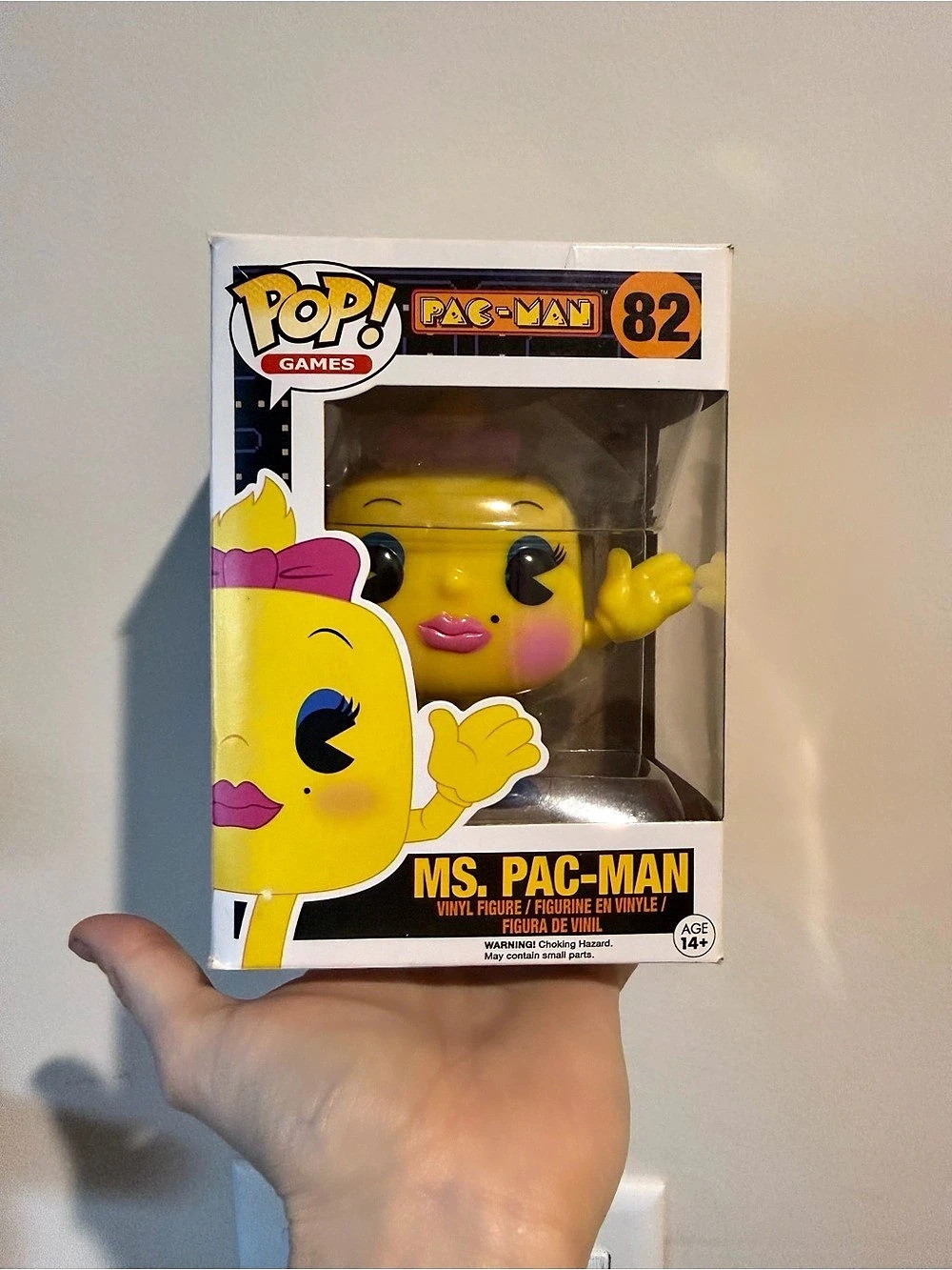 Funko Pop! Ms. Pac-Man #82 Figure